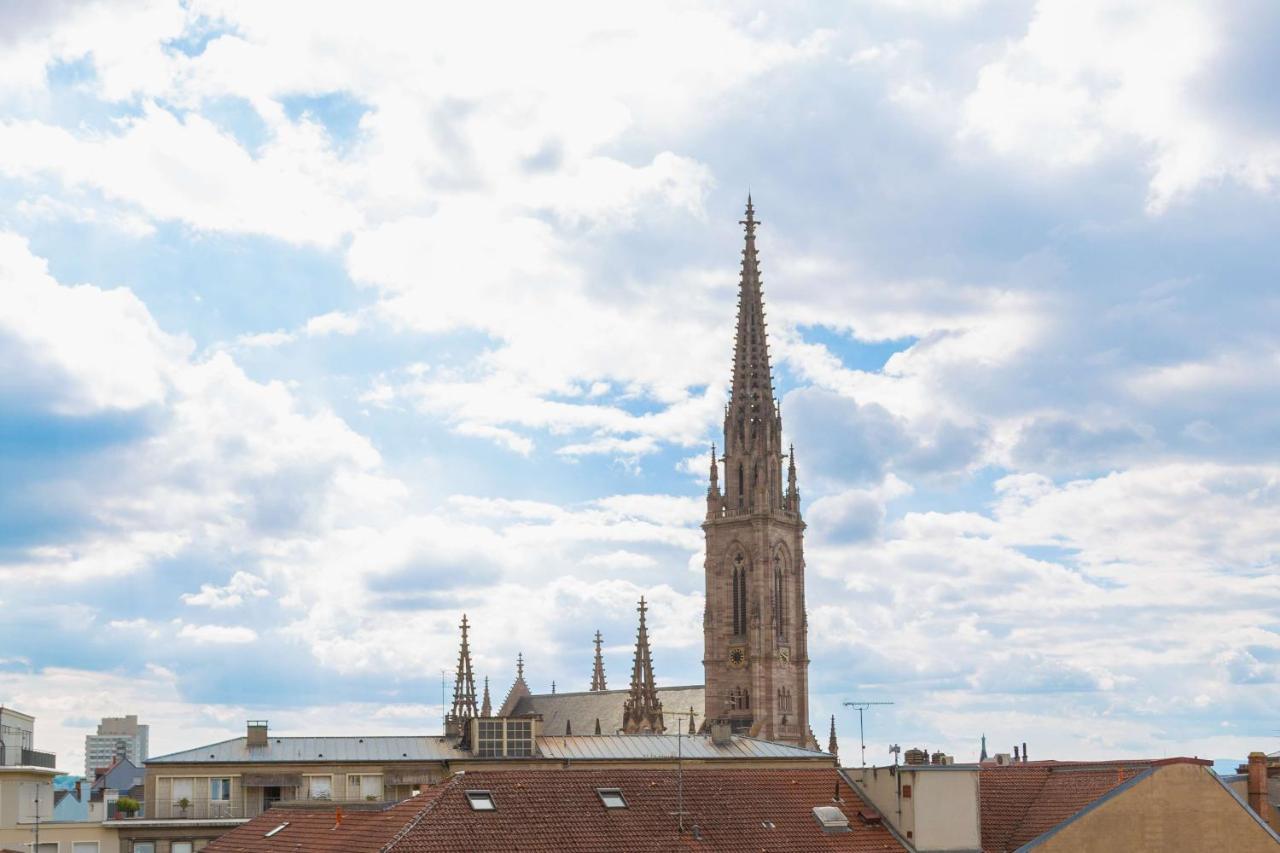 Best Western Mulhouse Salvator Centre Экстерьер фото