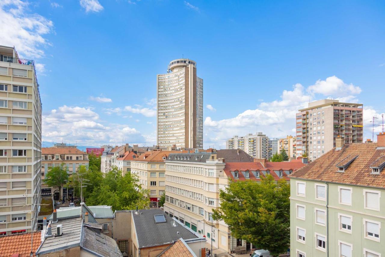 Best Western Mulhouse Salvator Centre Экстерьер фото