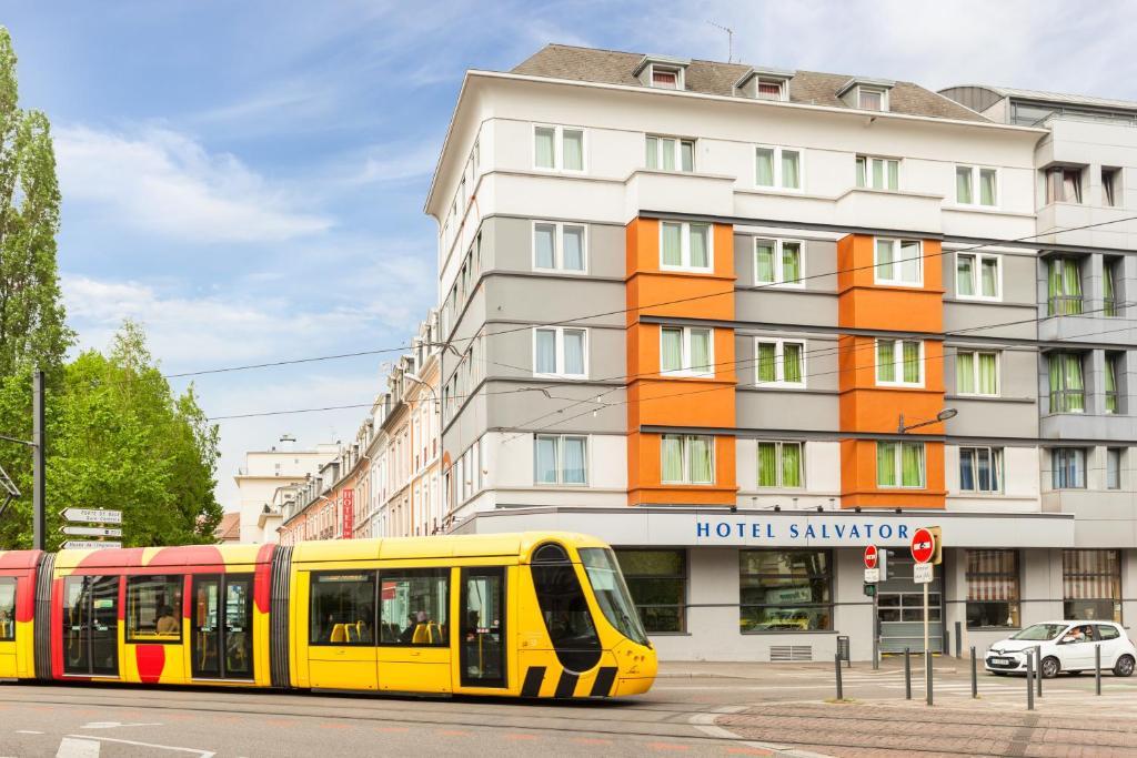 Best Western Mulhouse Salvator Centre Экстерьер фото