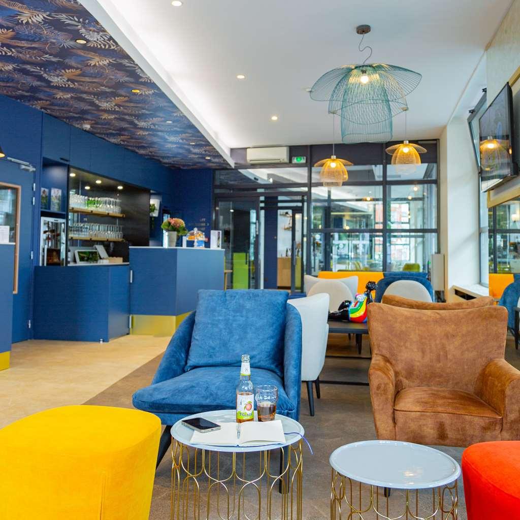 Best Western Mulhouse Salvator Centre Ресторан фото