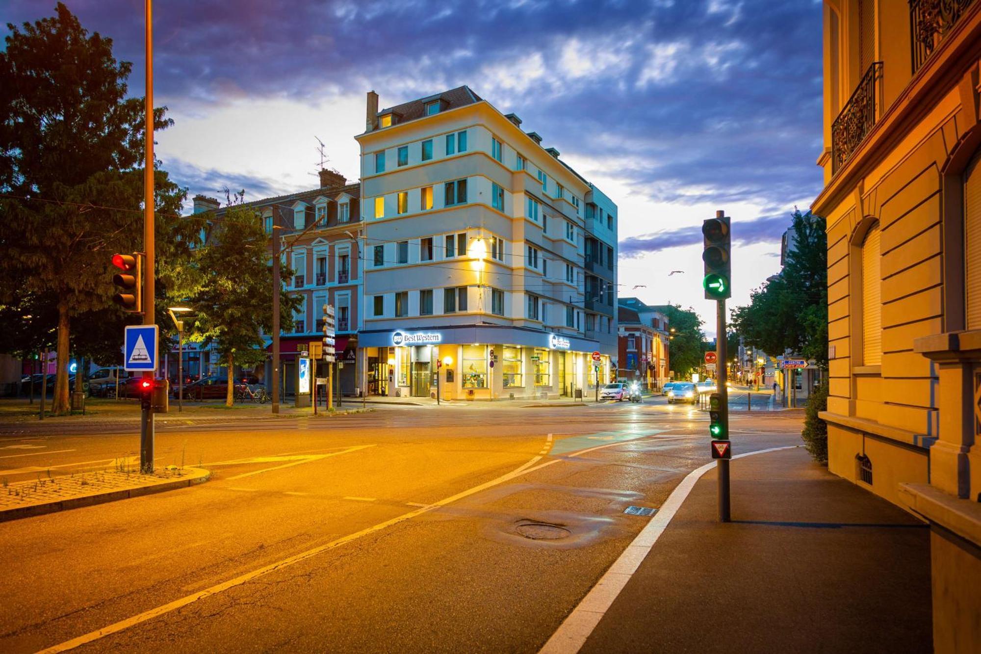 Best Western Mulhouse Salvator Centre Экстерьер фото