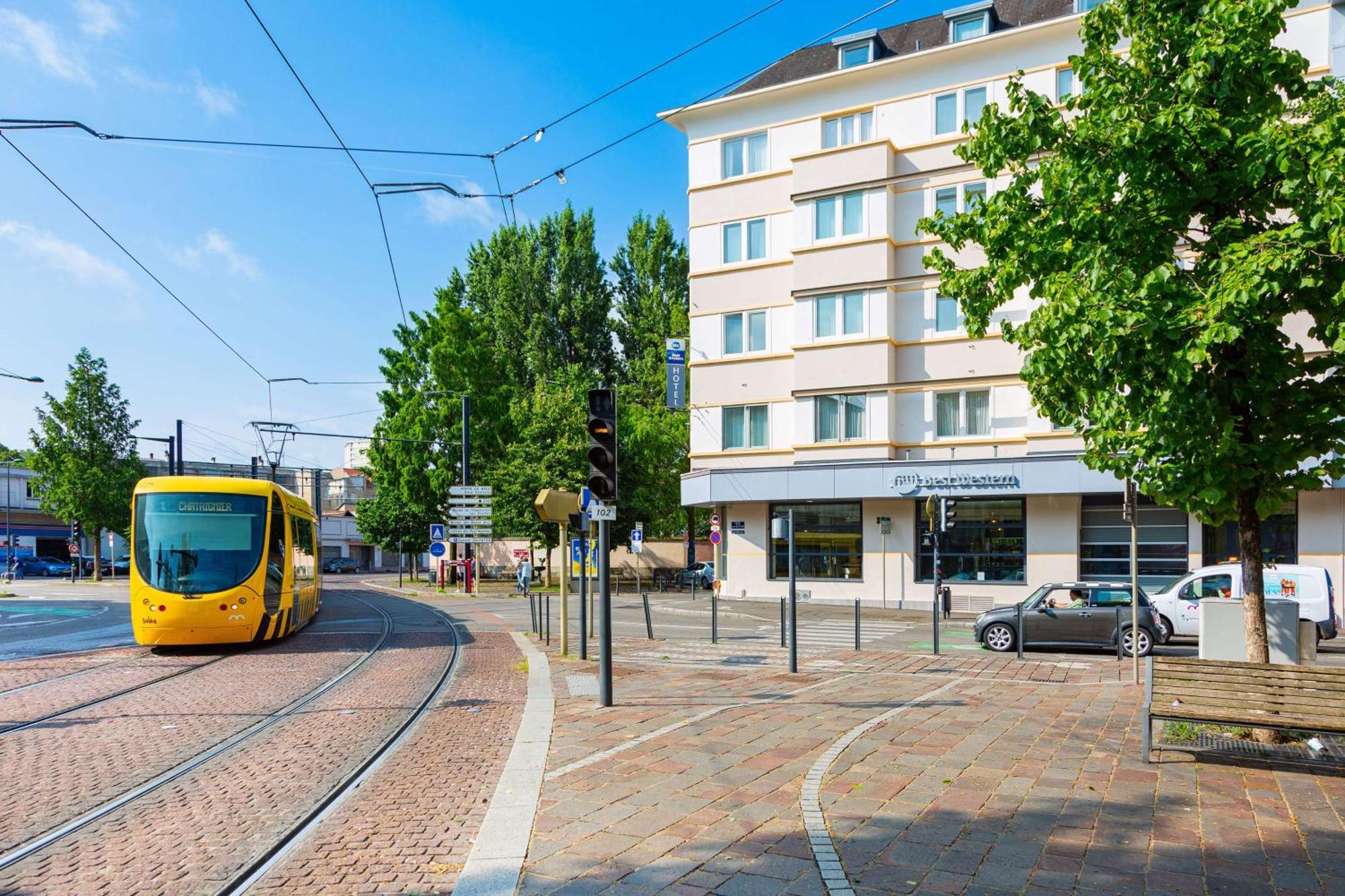 Best Western Mulhouse Salvator Centre Экстерьер фото